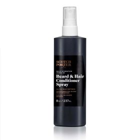 Scotch Porter Daily Hydration Leave in Beard & Hair Conditioner Spray, 8 oz.