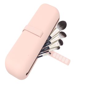 Portable Multifunctional Makeup Kit Travel Makeup Storage Bag (Color: PINK)