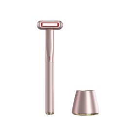 Home Eye Beauty Device Can Rotate (Color: PINK)