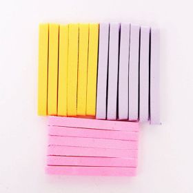 Compression Strip Facial Cleaning Puff Absorbent Sponge Round (Color: PINK)