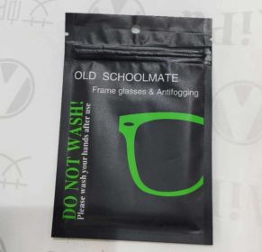 Anti-fog Glasses Cloth (Color: BLACK)