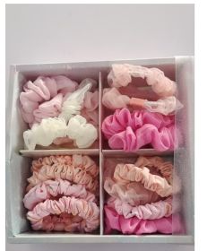 Girls' Popular Large Intestine Hair Rope Hair Tie Gift Box (Option: 1 Style)