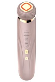 Multifunctional Smooth Skin Full-function Cleaning Guide (Color: PINK)