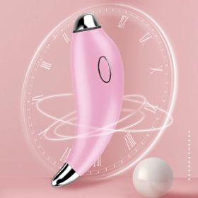 Heating To Remove Eye Lines Massage PE Face (Color: PINK)