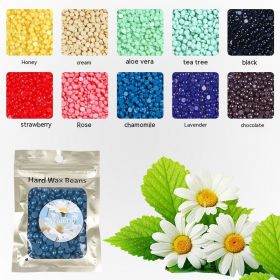 Solid Unhaired Butter-bean Full Body Available (Option: Bags-25g cream)